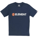 Element Blazin T Shirt - Eclipse Navy