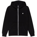 Element Cornell Classic Zip Hoodie - Flint Black MED