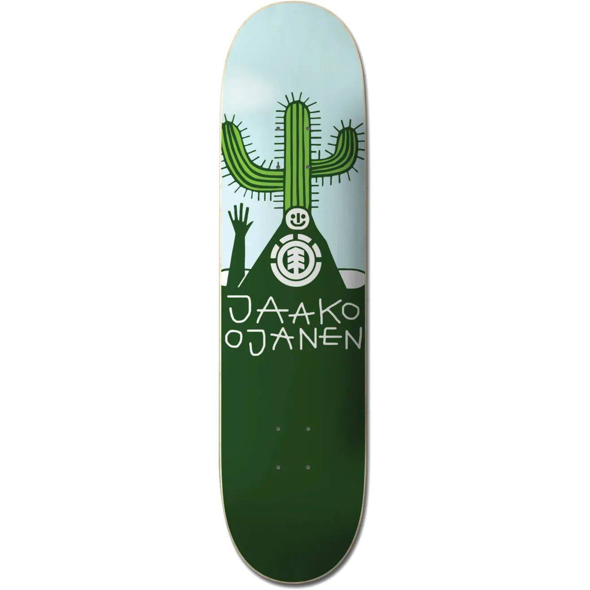 Element Earth Rev Skateboard Deck - Jaakko 8.25''