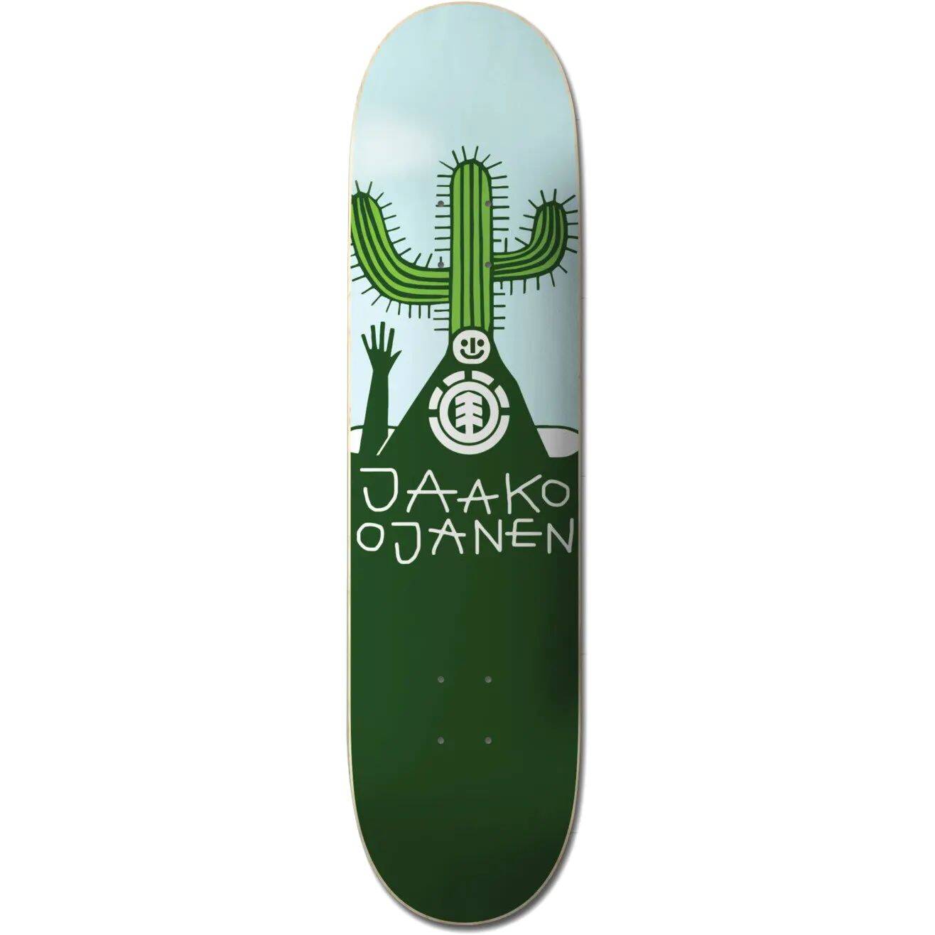 Element Earth Rev Skateboard Deck - Jaakko 8.25''