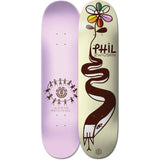 Element Earth Rev Skateboard Deck - Phil Z 8.38''
