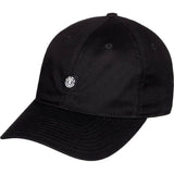 Element Fluky Dad Cap - All Black