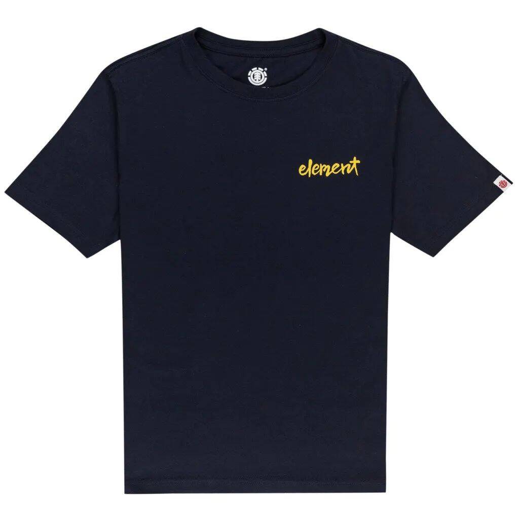 Element Henke Boys T Shirt - Eclipse Navy