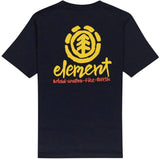 Element Henke Boys T Shirt - Eclipse Navy Yth SML