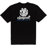Element Henke T Shirt - Flint Black
