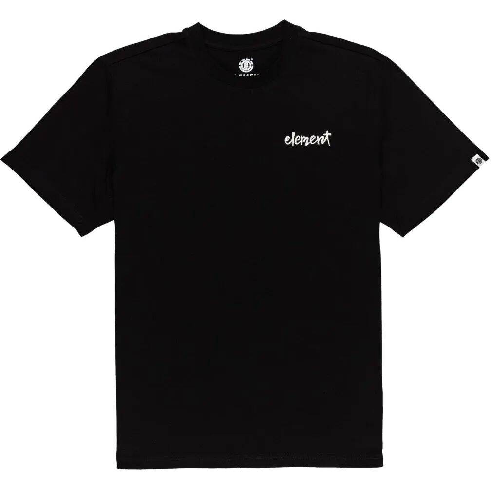 Element Henke T Shirt - Flint Black