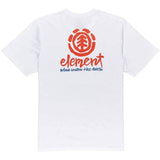 Element Henke T Shirt - Optic White