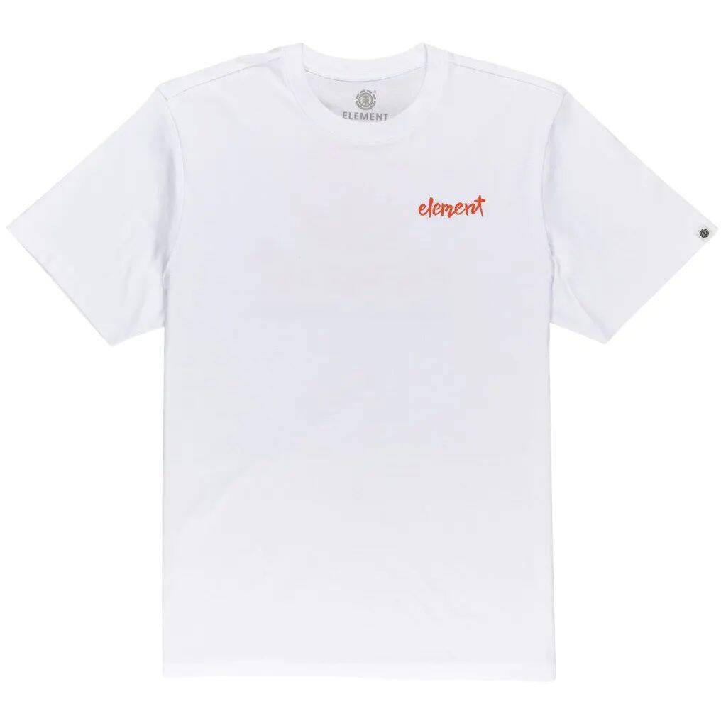 Element Henke T Shirt - Optic White