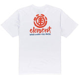 Element Henke T Shirt - Optic White MED