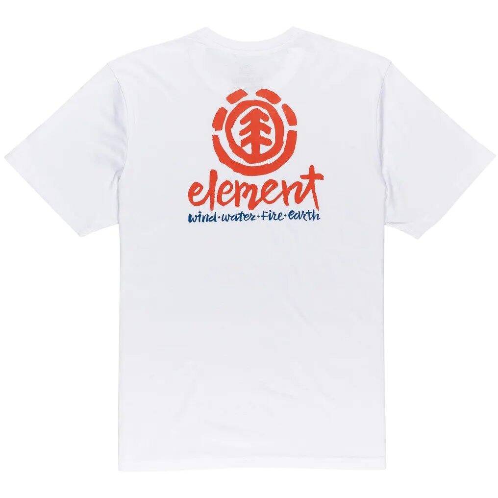 Element Henke T Shirt - Optic White XL