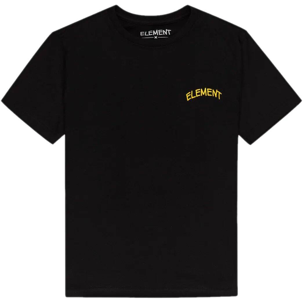 Element Peanuts Emerge T Shirt - Flint Black