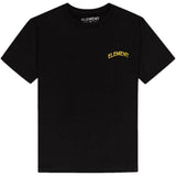 Element Peanuts Emerge T Shirt - Flint Black