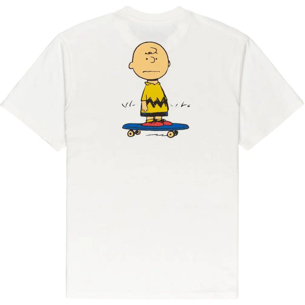 Element Peanuts Kruzer T Shirt - Off White