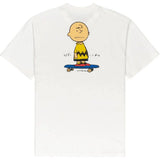 Element Peanuts Kruzer T Shirt - Off White MED