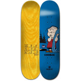 Element Peanuts Linus x Cookie Skateboard Deck - 8.4''