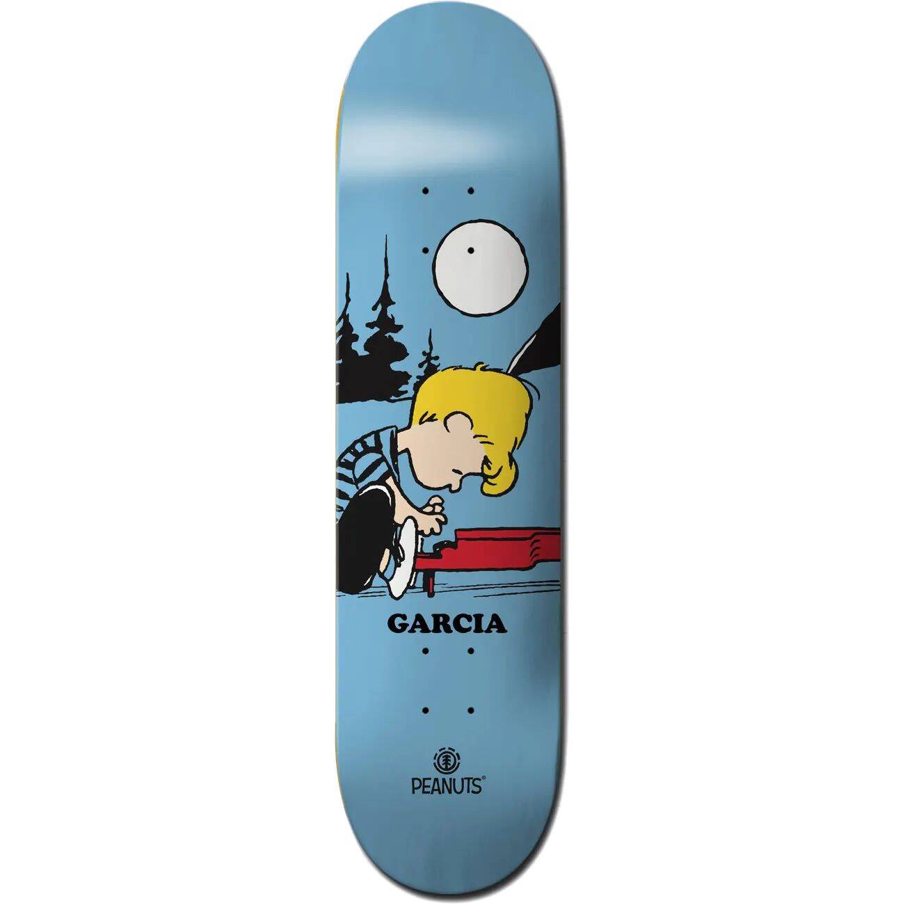 Element Peanuts Schroeder x Nick Skateboard Deck - 8.25''