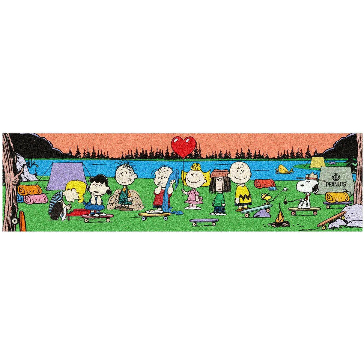 Element Peanuts Squad Skateboard Grip Tape