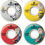 Element Peanuts Squad Skateboard Wheels - 52mm