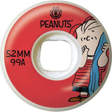 Element Peanuts Squad Skateboard Wheels - 52mm