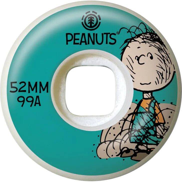 Element Peanuts Squad Skateboard Wheels - 52mm