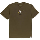 Element Peanuts T Shirt - Army