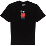 Element Peanuts T Shirt - Flint Black