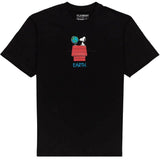 Element Peanuts T Shirt - Flint Black SML
