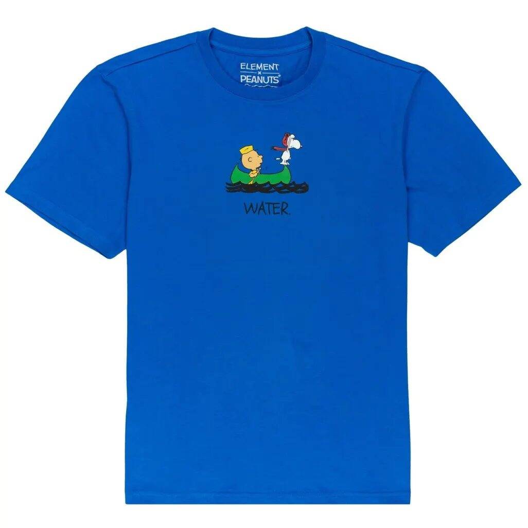 Element Peanuts T Shirt - Imperial Blue LRG