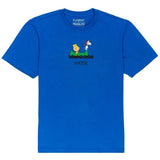 Element Peanuts T Shirt - Imperial Blue SML