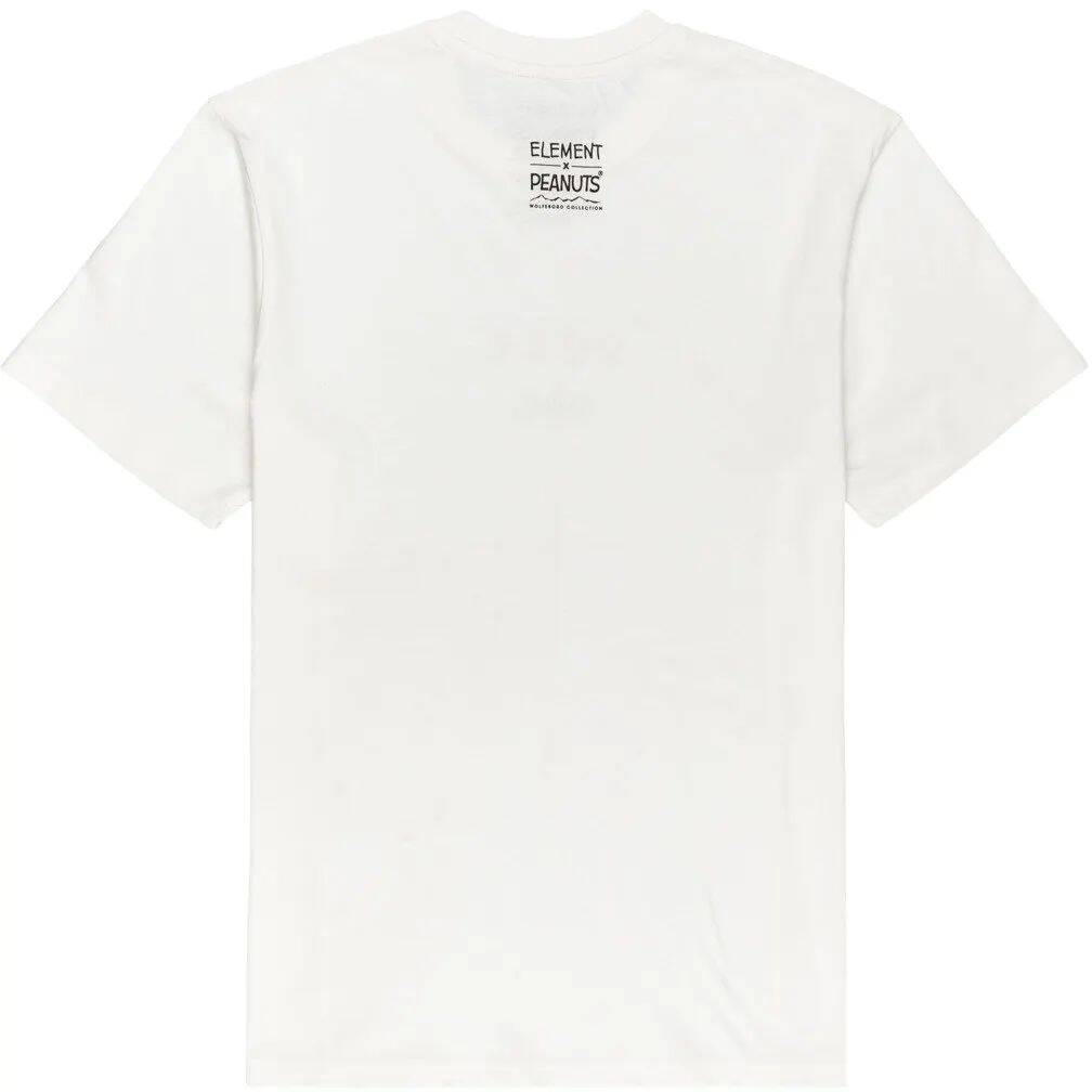 Element Peanuts T Shirt - Off White
