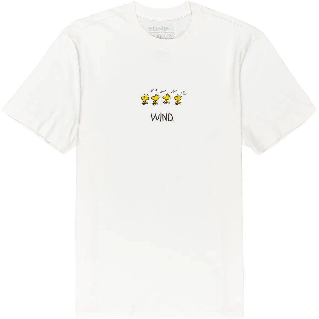 Element Peanuts T Shirt - Off White MED