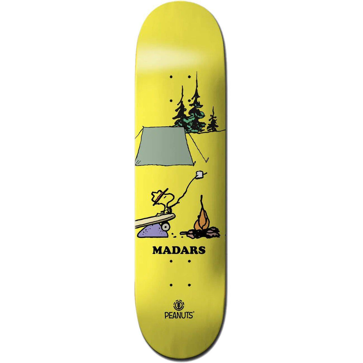 Element Peanuts Woodstock x Mada Skateboard Deck 8.25''