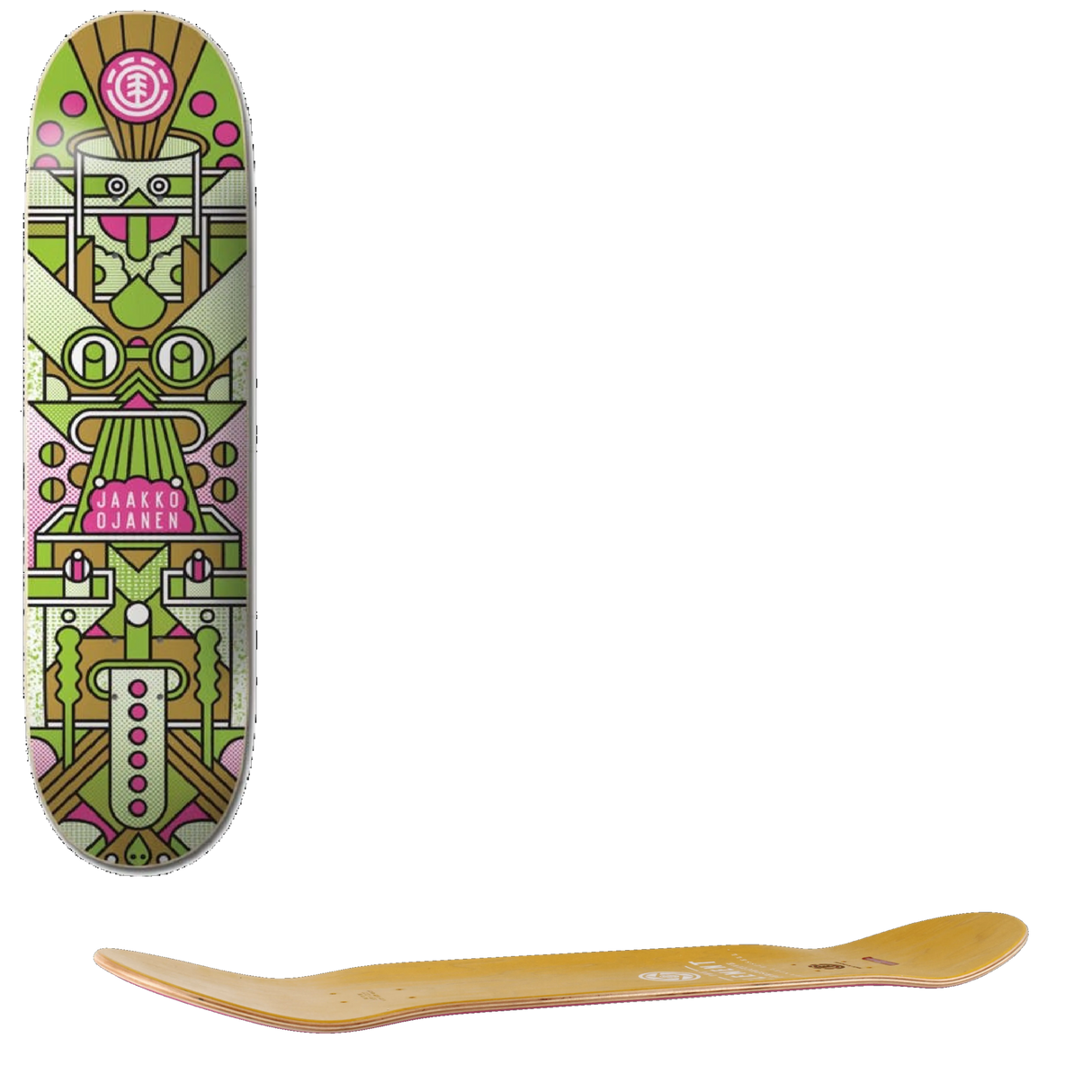 Element Superbot Skateboard Deck - Jaakko 8.25''
