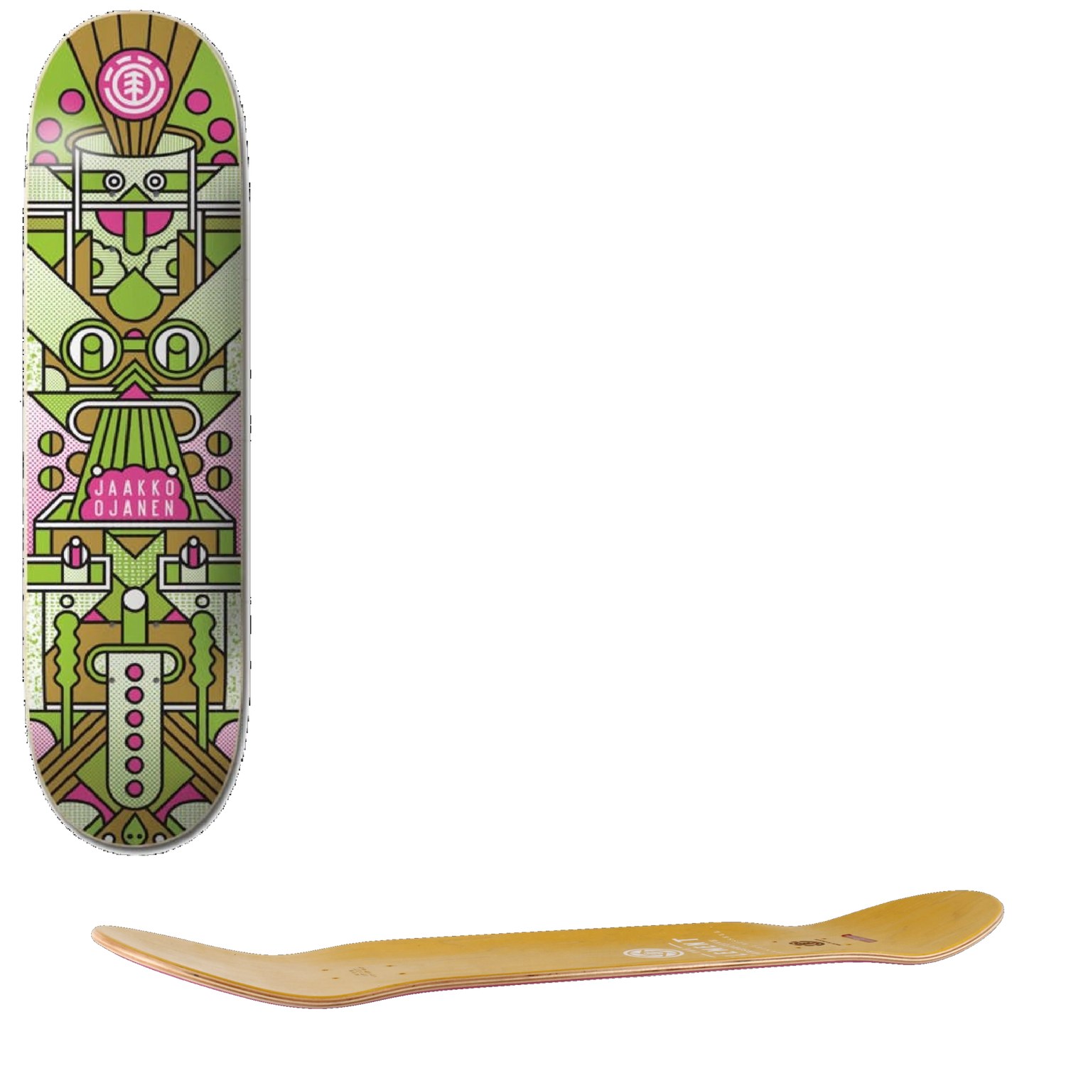Element Superbot Skateboard Deck - Jaakko 8.25''