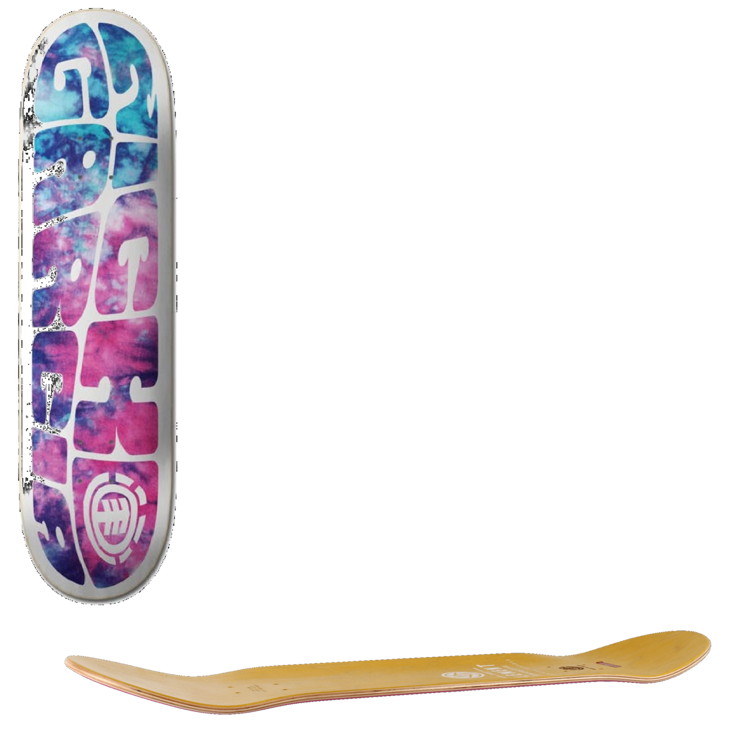 Element Trip Out Skateboard Deck - Nick 8.25''