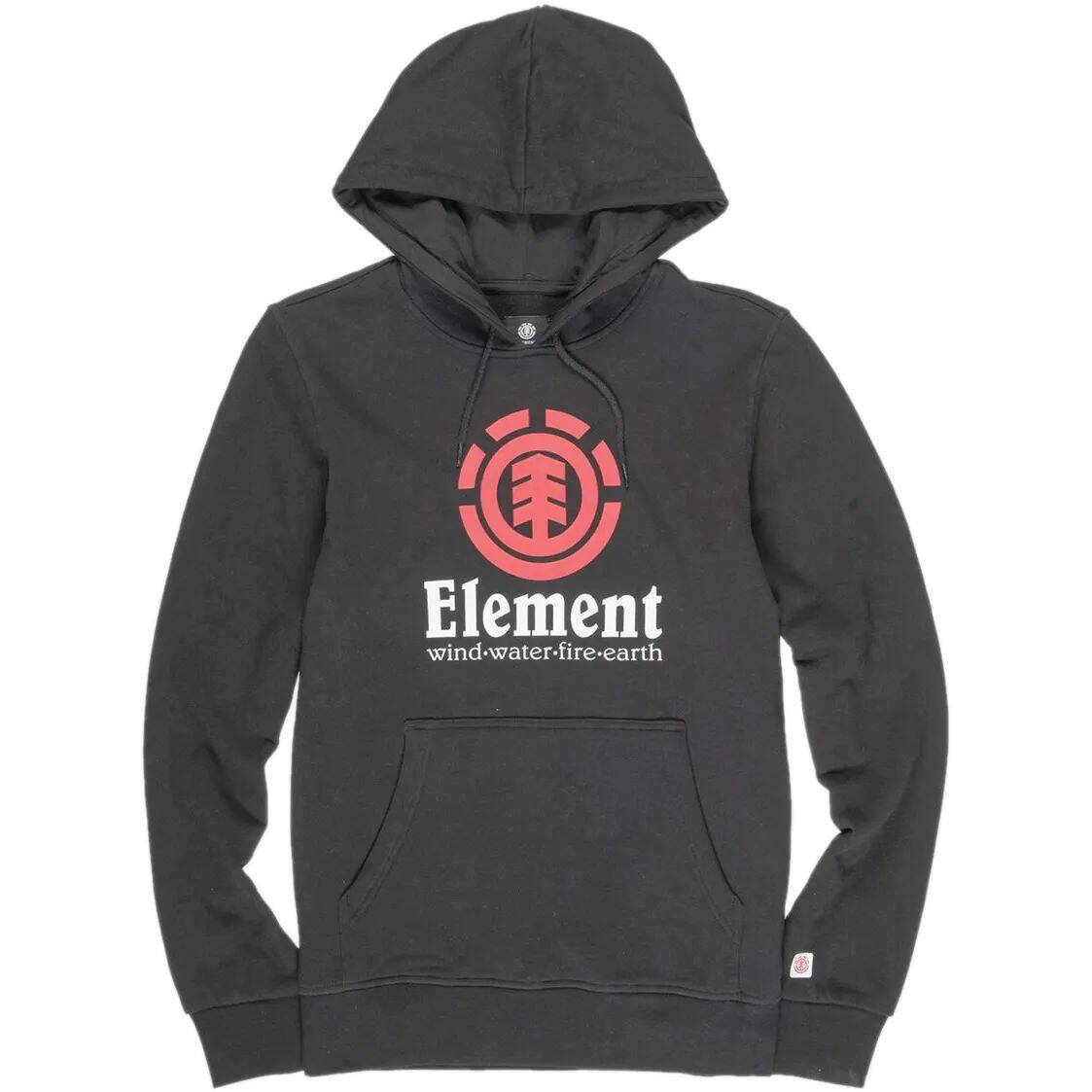 Element Vertical Hoodie - Flint Black