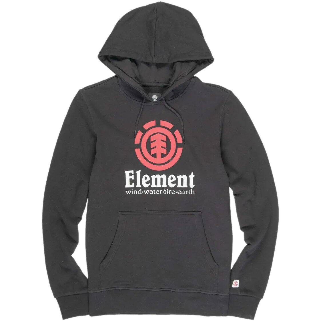 Element Vertical Hoodie - Flint Black MED