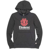 Element Vertical Hoodie - Flint Black MED