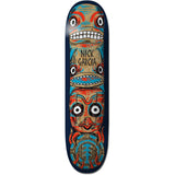 Element FOS Totem Skateboard Deck - Nick Garcia 8''