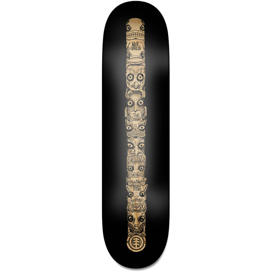 Element FOS Totem Skateboard Deck - Nick Garcia 8''