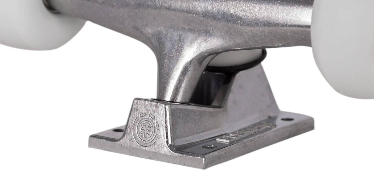 Foundation Push Bratrud Custom Skateboard - Grey/Multi 8.38"