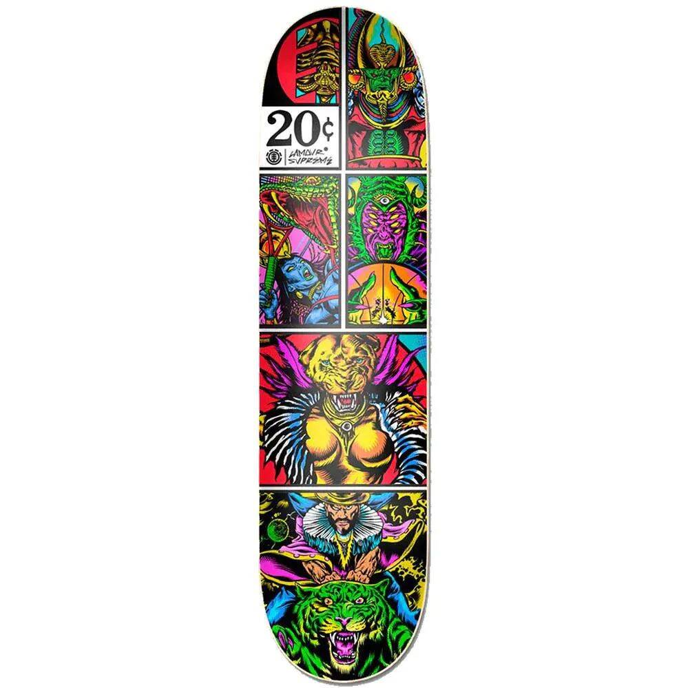 Element Cosmic Travel Skateboard Deck - Jaakko 8.38''