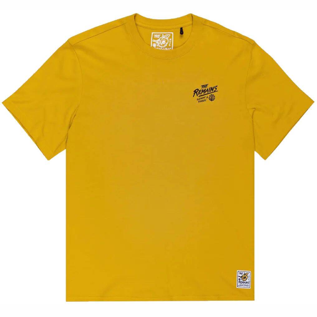 Element Liberty T Shirt - Old Gold
