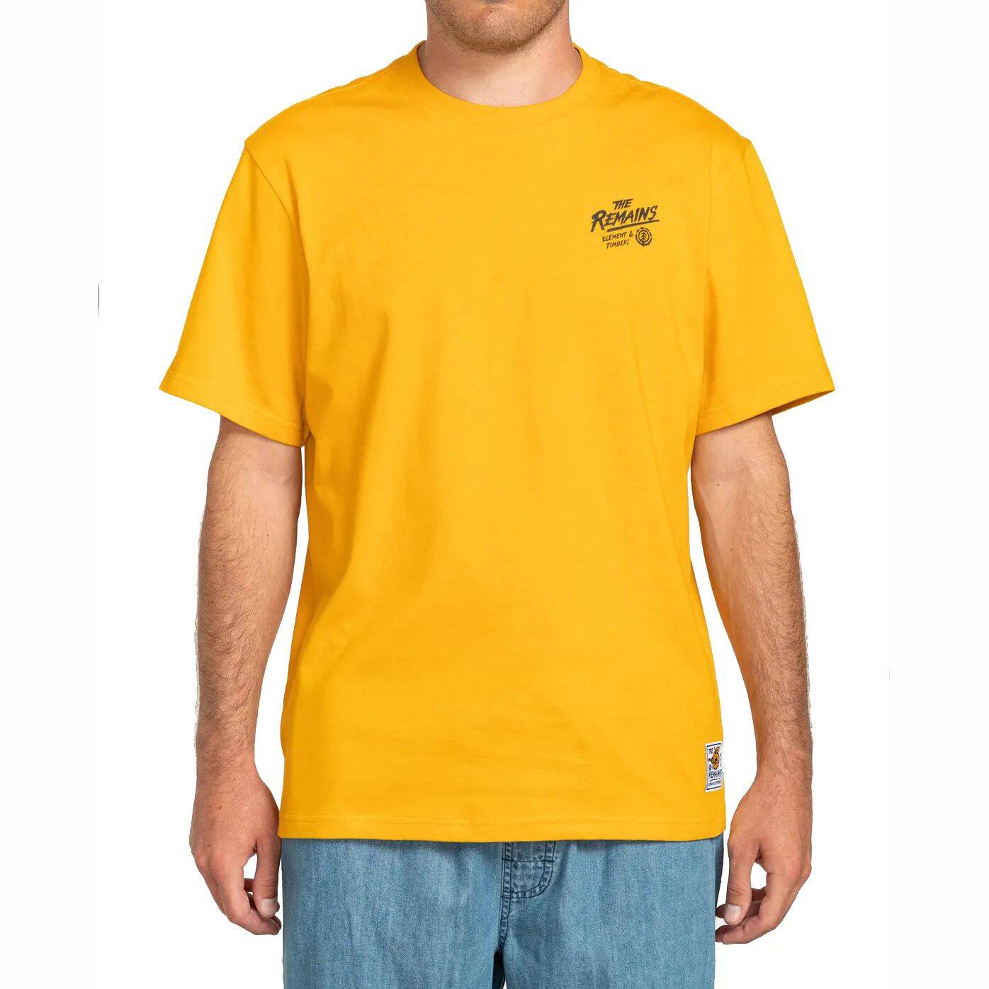 Element Liberty T Shirt - Old Gold