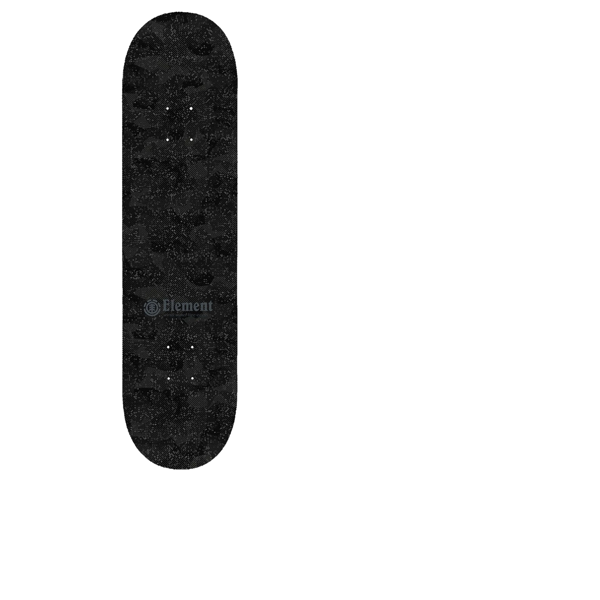 Element Resist Camo Skateboard Grip Tape