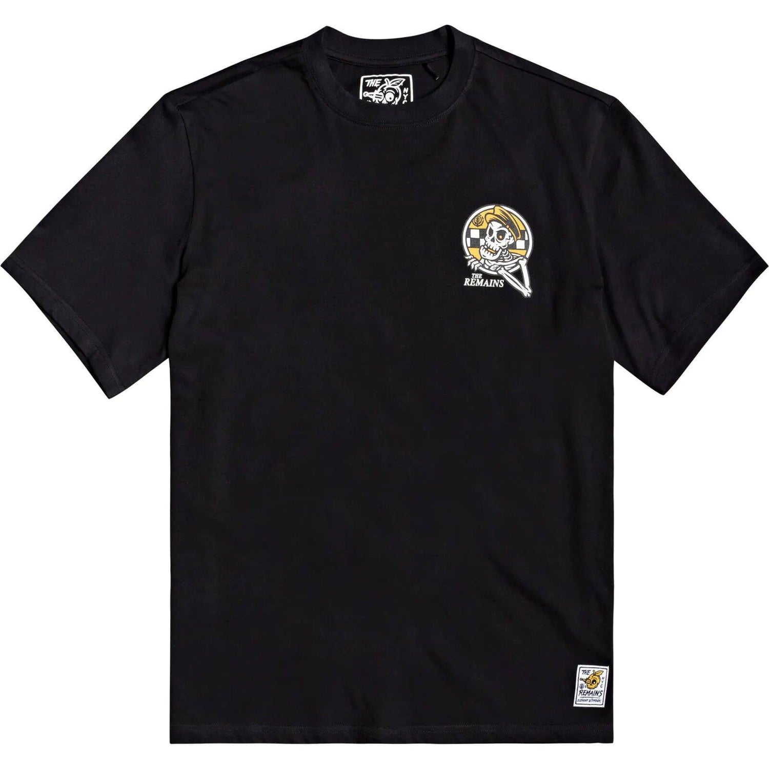 Element Taxi Driver Boys T Shirt - Flint Black