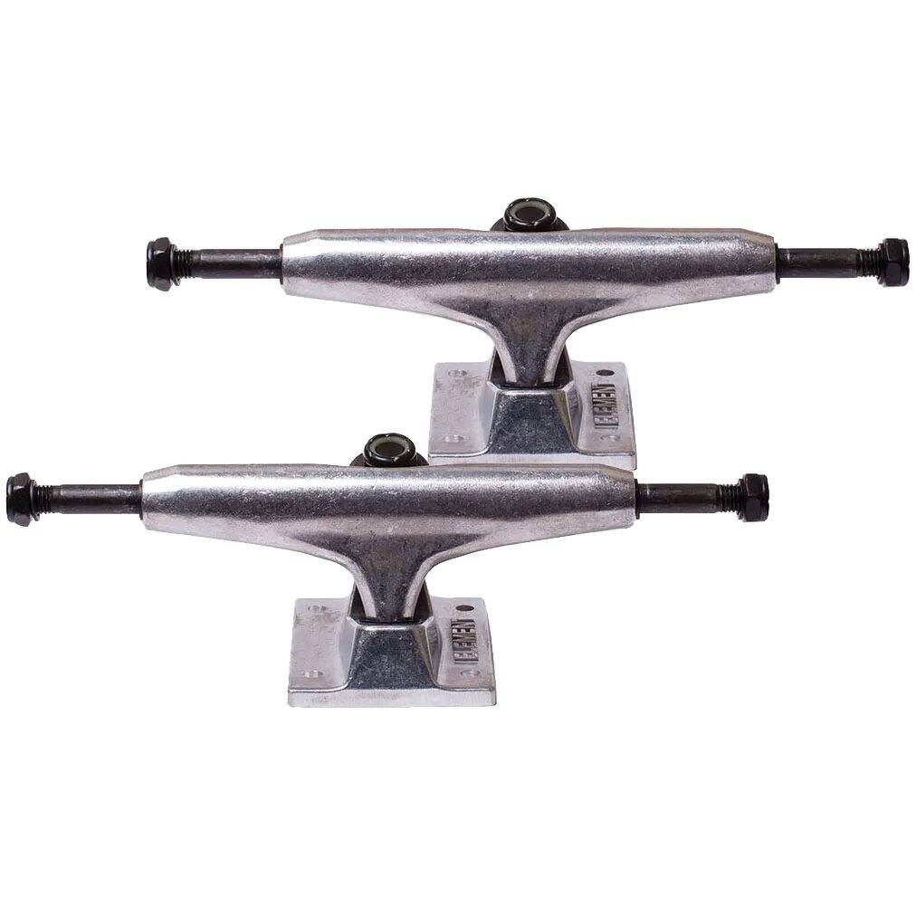 Element Skateboard Trucks - Raw 5.0''