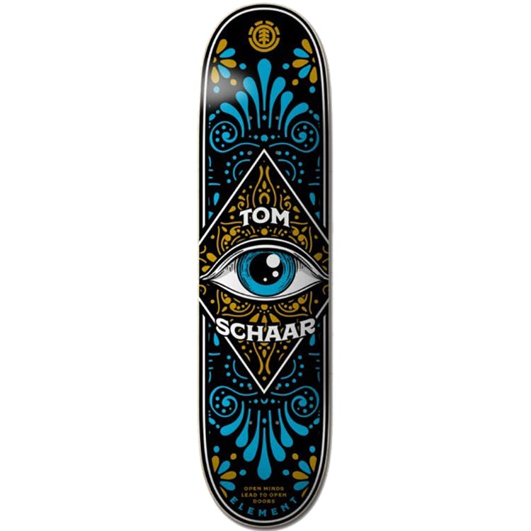 Element Third Eye Skateboard Deck - Schaar 8.5''