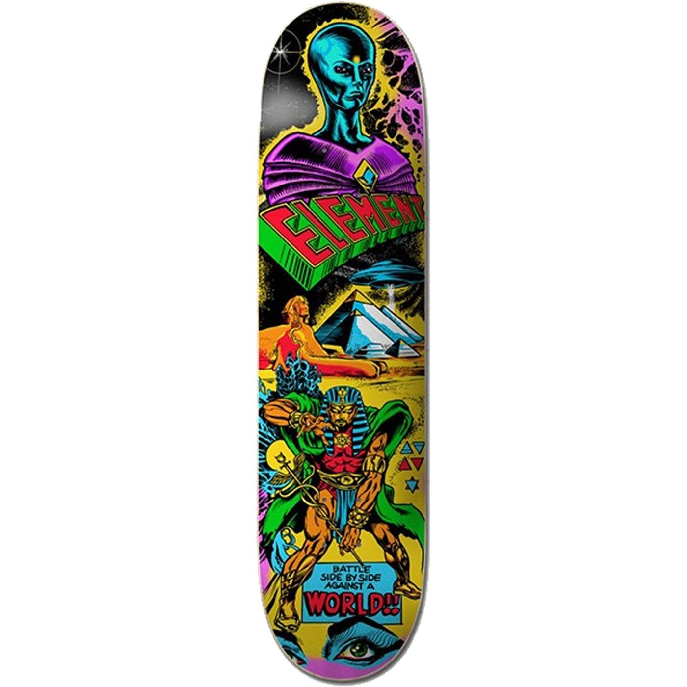 Element Escape From The World Skateboard Deck - 8.25''