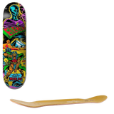 Element Escape From The World Skateboard Deck - 8.25"
